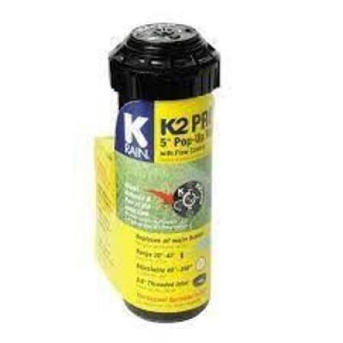 DESCRIPTION: (5) 5 IN. K2 PRO GEAR DRIVE SPRINKLER BRAND/MODEL: K-RAIN RETAIL$: $12.97 EACH LOCATION: SHOWROOM 1 QTY: 5