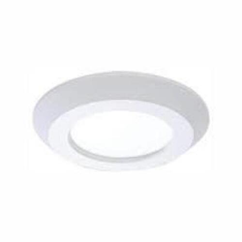 DESCRIPTION: (4) SLD 4 IN. WHITE INTEGRATED LED RECESSED RETROFIT CEILING MOUNT TRIM WITH 90 CRI, 3000K SOFT WHITE BRAND/MODEL: HALO RETAIL$: $37.06 E