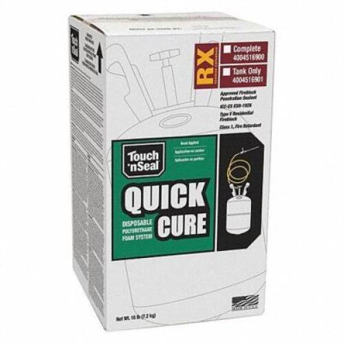 DESCRIPTION (1) INSULATING SPRAY FOAM SEALANT KIT BRAND/MODEL TOUCH N SEAL #444C10 ADDITIONAL INFORMATION RETAILS FOR $219.77 SIZE 16.0 LB THIS LOT IS