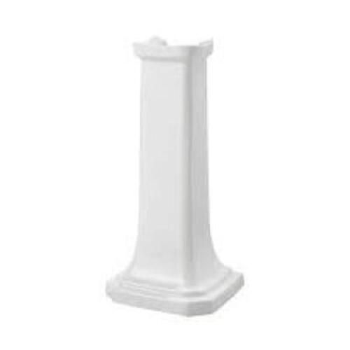 DESCRIPTION: FOREMOST SERIES 1930 PEDESTAL SINK BASE- WHITE BRAND/MODEL: FOREMOST 1930 RETAIL$: $69.00 LOCATION: SHOWROOM 1 QTY: 1