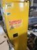 DESCRIPTION: (1) FLAMMABLE STORAGE CABINET BRAND/MODEL: DURHAM/1022S-590 INFORMATION: SELF CLOSE, LIGHT DAMAGE, SEE INSPECTION RETAIL$: $1,642 SIZE: 2 - 2