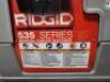 DESCRIPTION: (1) MANUAL CHUCK PIPE THREADING MACHINE BRAND/MODEL: RIGID RETAIL$: $4799.90 EA QTY: 1 - 5