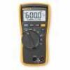 DESCRIPTION: (1) ELECTRICAL METER BRAND/MODEL: FLUKE #1GAH8 INFORMATION: YELLOW RETAIL$: $233.30 EA QTY: 1