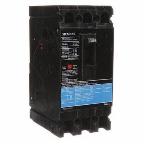 DESCRIPTION: (1) MOLDED CASE CIRCUIT BREAKER BRAND/MODEL: SIEMENS #6FNC1 RETAIL$: $1385.97 EA QTY: 1