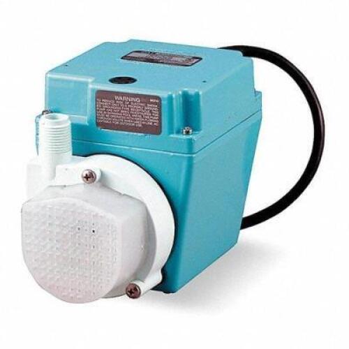DESCRIPTION (1) COMPACT SUBMERSIBLE PUMP BRAND/MODEL LITTLE GIANT #4XK39 ADDITIONAL INFORMATION RETAILS FOR $248.74 SIZE 1/15 HP 230 V 12FT CORD THIS