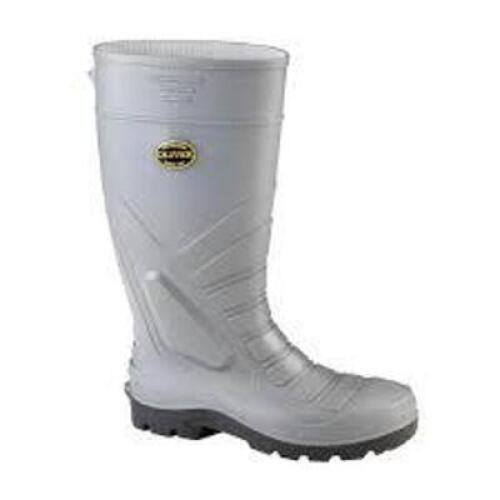 DESCRIPTION: (1) PAIR OF WORK BOOTS WITH STEEL TOE BRAND/MODEL: OLIVER BY HONEYWELL #52CD48 INFORMATION: GRAY RETAIL$: $136.71 EA SIZE: 10, MENS QTY: