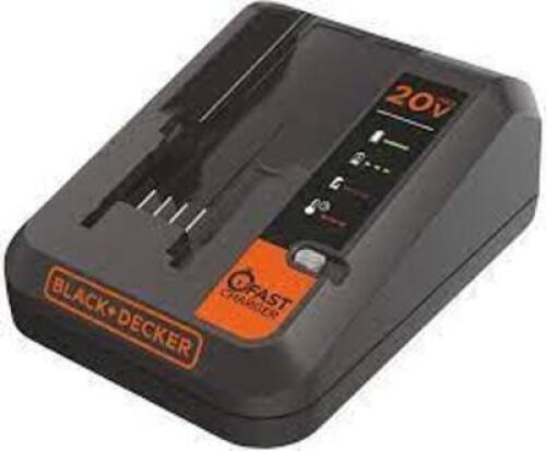 DESCRIPTION: (2) 2 AMP FAST CHARGER BRAND/MODEL: BLACK & DECKER #41VH85 RETAIL$: $64.34 EA QTY: 2