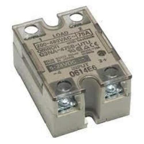 DESCRIPTION: (4) HEAT SINK SOLID STATE RELAY BRAND/MODEL: OMRON #Y92B-A250 RETAIL$: $26.02 EA QTY: 4