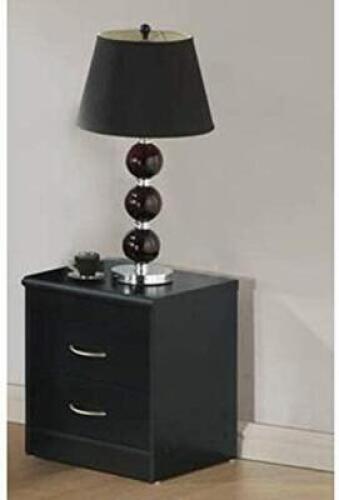DESCRIPTION (1) NIGHT STAND BRAND/MODEL HODEDAH #917N-G ADDITIONAL INFORMATION RETAILS FOR $68.40 SIZE 19X17 THIS LOT IS ONE MONEY QTY 1