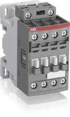 DESCRIPTION: (7) NON-REVERSING CONTACTOR BRAND/MODEL: ABB #AF09-30-10-13 RETAIL$: $50.10 EA SIZE: 100-250 VAC/VDC QTY: 7