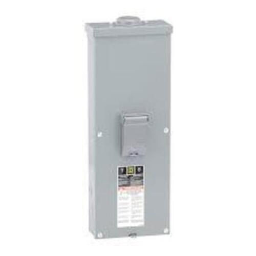 DESCRIPTION: (1) RAINPROOF 3R ENCLOSURE BRAND/MODEL: SQUARE D #QOM22225NRB INFORMATION: 225A RETAIL$: $440.00 EA QTY: 1
