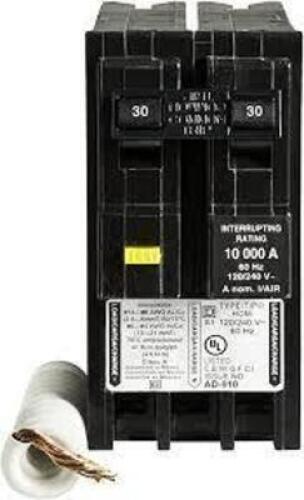 DESCRIPTION: (1) HOMELINE CIRCUIT BREAKER BRAND/MODEL: SQUARE D #HOM230GFIC RETAIL$: $110.00 EA SIZE: 120/240 V QTY: 1