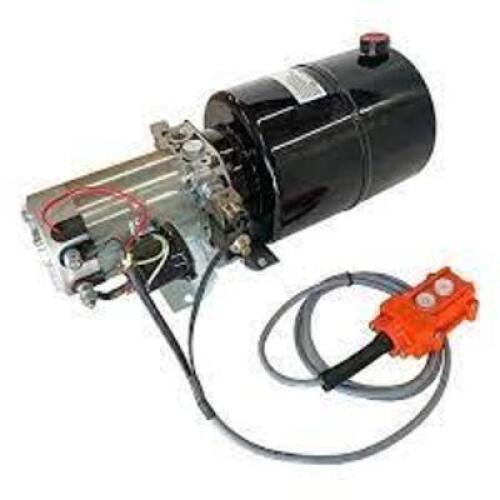 DESCRIPTION: (1) HYDRAULIC POWER UNIT BRAND/MODEL: MAGISTER HYDRAULICS #HPU-SR-12VDC-SA-10 RETAIL$: $390.00 EA QTY: 1