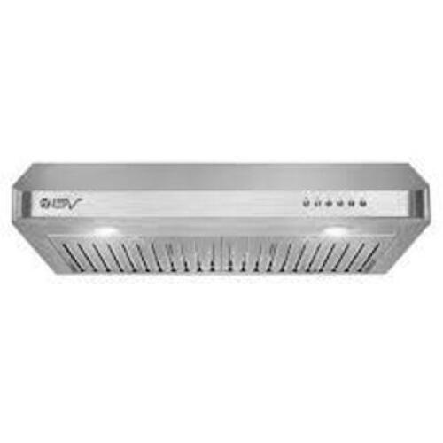 DESCRIPTION (1) UNDER CABINET RANGE HOOD WITH BAFFLE FILTERS BRAND/MODEL BV #BV-RH-801 ADDITIONAL INFORMATION RETAILS FOR $329.79 SIZE 30IN THIS LOT I