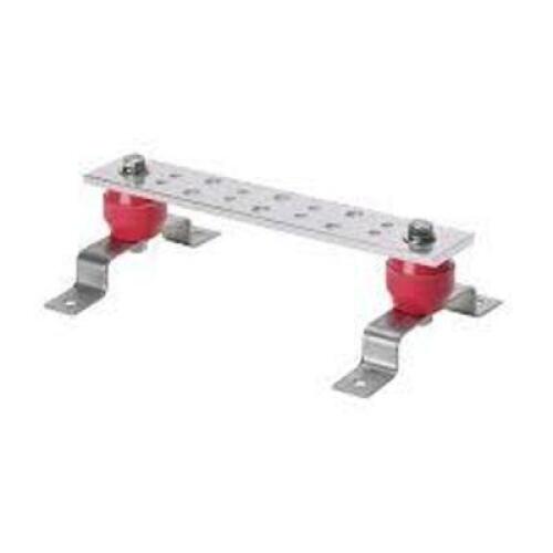 DESCRIPTION: (1) GROUNDING BUSBAR: COPPER BRAND/MODEL: PANDUIT #21WJ06 RETAIL$: $141.68 EA SIZE: 1/4" X 2" X 12" QTY: 1
