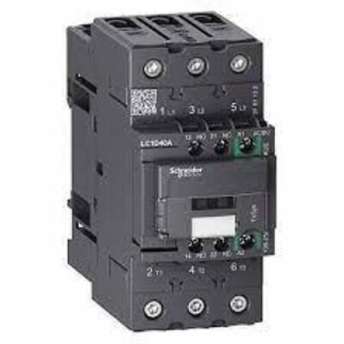 DESCRIPTION: (2) IEC MAGNETIC CONTACTOR BRAND/MODEL: SCHNEIDER ELECTRIC #482Z41 RETAIL$: $415.55 EA QTY: 2