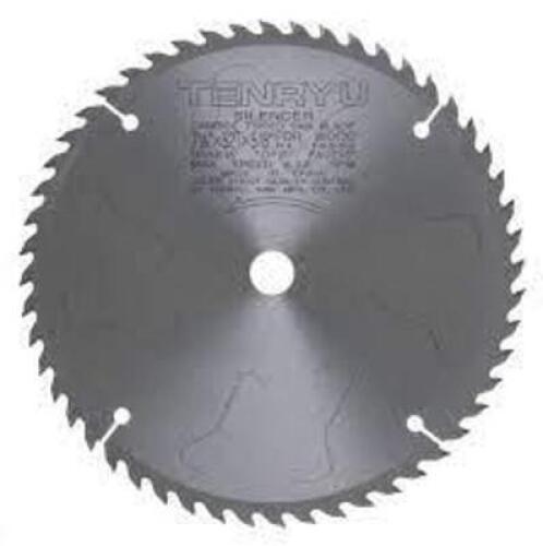 DESCRIPTION: (2) SAW BLADES BRAND/MODEL: TENRYU RETAIL$: $136.00 EA SIZE: MUST COME INSPECT QTY: 2
