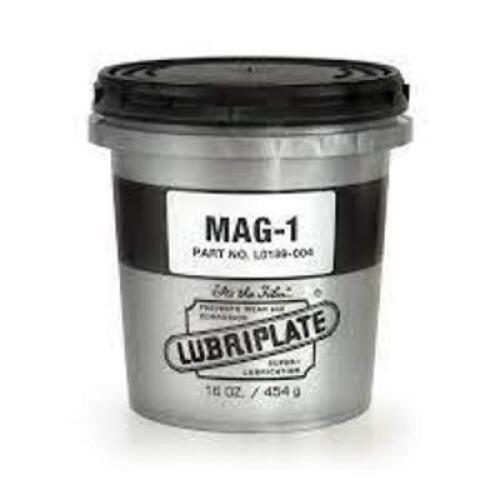 DESCRIPTION: (12) BUCKET OF MAG-1 BRAND/MODEL: LUBRIPLATE RETAIL$: $215.40 EA SIZE: 16OZ QTY: 12