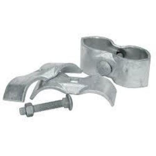 DESCRIPTION: (2) BOX OF (20) CHAIN LINK PANEL CLAMP BRAND/MODEL: YARDGARD #328544C RETAIL$: $5.23 EA SIZE: 1-5/8" QTY: 2