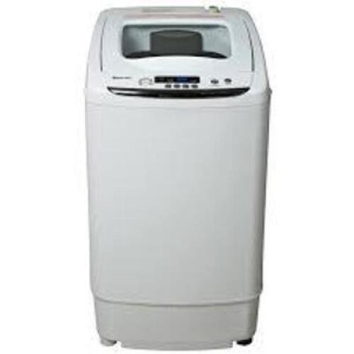 DESCRIPTION (1) COMPACT TOP LOAD WASHER BRAND/MODEL MAGIC CHEF ADDITIONAL INFORMATION RETAILS FOR $300.00 SIZE 0.9 CU. FT. THIS LOT IS ONE MONEY QTY 1