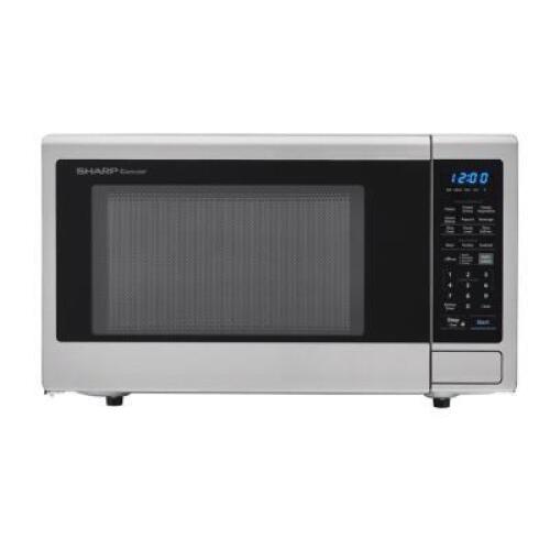 DESCRIPTION: (1) COUNTERTOP MICROWAVE OVEN BRAND/MODEL: CAROUSEL #SMC1842CS INFORMATION: STAINLESS STEEL RETAIL$: $119.99 EA SIZE: 1.8 CU FT QTY: 1