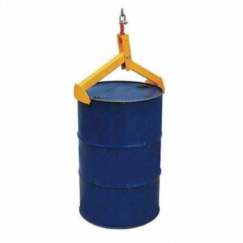 DESCRIPTION: (1) SALVAGE DRUM LIFTER BRAND/MODEL: GRAINGER/12R543 INFORMATION: LOAD CAPACITY: 1,000 LBS/DRUM CAPACITY: 85 GAL RETAIL$: 177.00 SIZE: 24