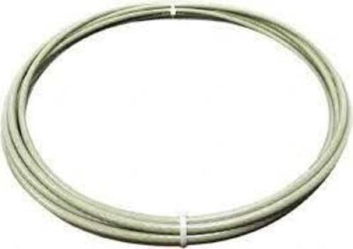 DESCRIPTION: (1) GALVANIZED ROPE BRAND/MODEL: MSC #A6444 RETAIL$: $87.37 EA SIZE: 7/32"X636" QTY: 1