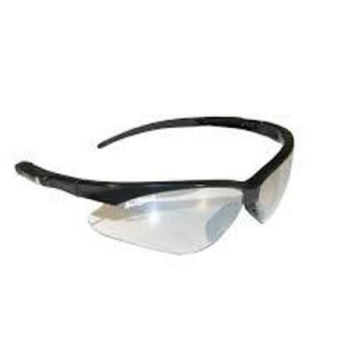 DESCRIPTION: (2) BOXES OF (10) INDOOR OUTDOOR SAFETY GLASSES BRAND/MODEL: ARCONE #SE-7002 INFORMATION: BLACK RETAIL$: $45.62 EA SIZE: ONE SIZE FITS MO
