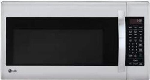 DESCRIPTION (1) OVER THE RANGE MICROWAVE BRAND/MODEL LG ELECTRONICS #LMV2031ST ADDITIONAL INFORMATION RETAILS FOR $370.00 SIZE 2.0 CU. FT THIS LOT IS