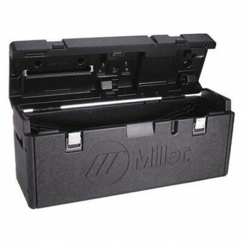 DESCRIPTION: (1) CARRYING CASE BRAND/MODEL: MILLER ELECTRIC #49WM63 INFORMATION: BLACK RETAIL$: $176.62 EA SIZE: FOR USE WITH Maxstar 150 S/STL/STH, S