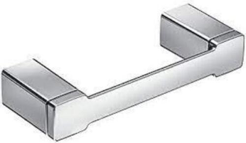 DESCRIPTION: (1) PIVOTING PAPER HOLDER BRAND/MODEL: MOEN #YB8808CH RETAIL$: $54.45 EA SIZE: Depth:2.937 in. Width:8.311 in. QTY: 1