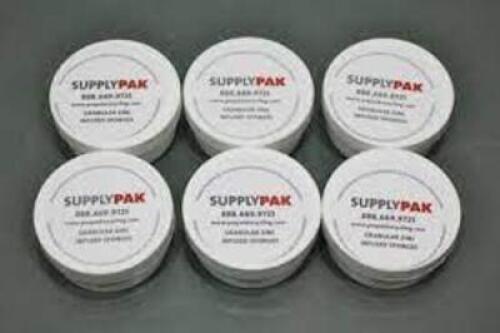 DESCRIPTION: (6) MERCURY SPONGE BRAND/MODEL: SUPPLYPAK #49Y398 RETAIL$: $36.62 TOTAL SIZE: 2-1/2 X 1 QTY: 6