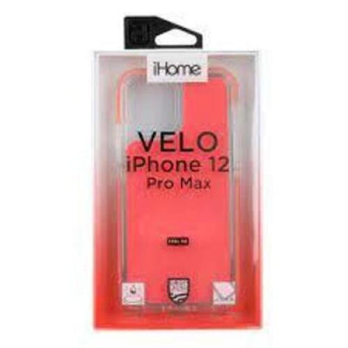 DESCRIPTION: (1) PHONE CASE BRAND/MODEL: IHOME VELO IPHONE 12 MINI INFORMATION: ORANGE RETAIL$: $35.00 EA QTY: 1