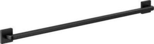 DESCRIPTION: (1) ANGULAR MODERN GRAB BAR BRAND/MODEL: DELTA INFORMATION: BLACK RETAIL$: $138.38 EA SIZE: 42" QTY: 1