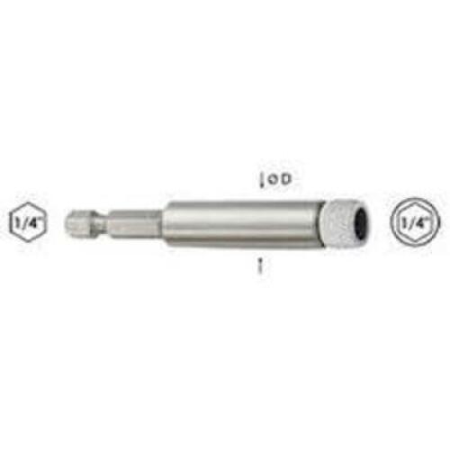 DESCRIPTION (5) BIT HOLDER WITH MAG SCREW CAP BRAND/MODEL VEGA #160MH1CC ADDITIONAL INFORMATION RETAILS FOR $31.39 EA SIZE 2/3/2008 THIS LOT IS SOLD B