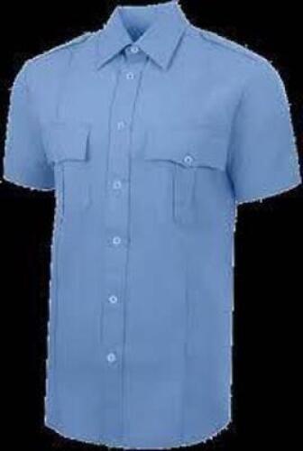 DESCRIPTION: (4) SHORT SLEEVE WORK SHIRT BRAND/MODEL: RED KAP #14W281 INFORMATION: LIGHT BLUE RETAIL$: $27.12 EA SIZE: MEN'S L QTY: 4