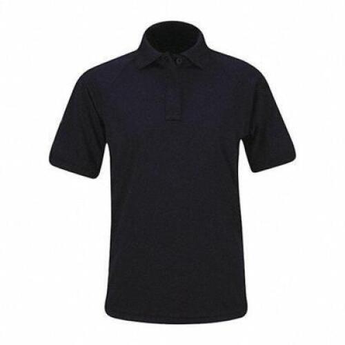 DESCRIPTION: (3) LONG SLEEVE POLO BRAND/MODEL: PROPPER #599V20 INFORMATION: BLACK RETAIL$: $59.04 EA SIZE: 5XL QTY: 3