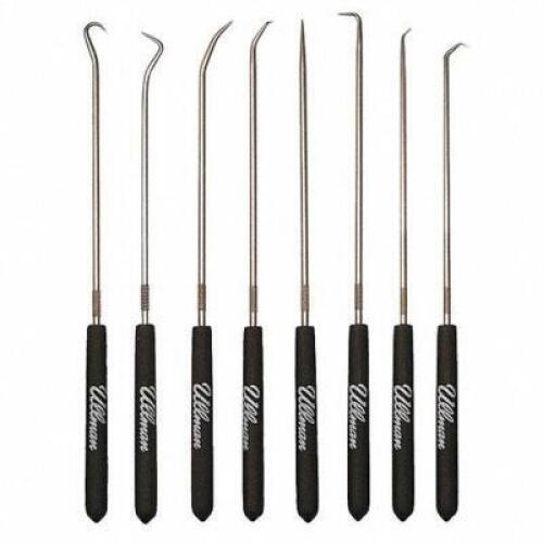 DESCRIPTION (1) PICK HOOK SET BRAND/MODEL ULLMAN #23UN09 ADDITIONAL INFORMATION RETAILS FOR $29.18 SIZE 8 PACK THIS LOT IS ONE MONEY QTY 1