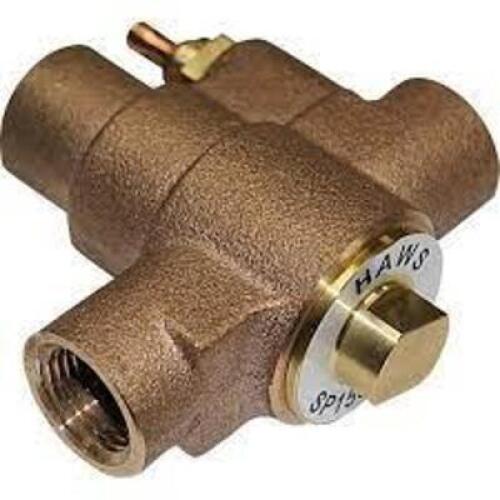 DESCRIPTION (1) FREE PROTECTION BLEED VALVE FOR EMERGENCY SHOWER AND EYEWASH BRAND/MODEL HAWS #SP158B ADDITIONAL INFORMATION RETAILS FOR $519.15 THIS