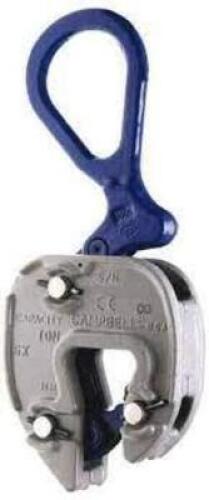 DESCRIPTION: (1) CLAMP BRAND/MODEL: CAMPBELL RETAIL$: $537.41 EA SIZE: 1000 LB CAP QTY: 1