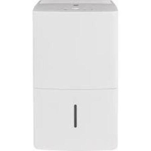 DESCRIPTION (1) DEHUMIDIFIER BRAND/MODEL GE #ADEL35LZ ADDITIONAL INFORMATION RETAILS FOR $180.00 SIZE 35 PINT THIS LOT IS ONE MONEY QTY 1