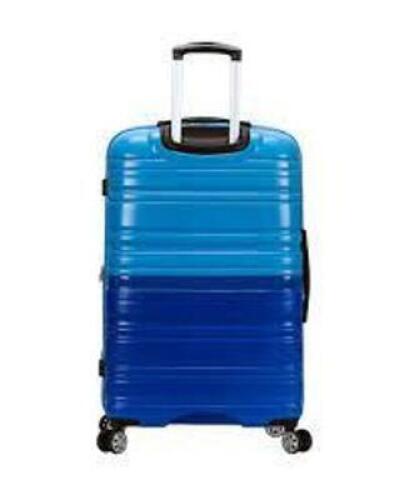 DESCRIPTION (1) EXPANDABLE POLYCARBONATE LUGGAGE BRAND/MODEL ROCKLAND #F225 ADDITIONAL INFORMATION RETAILS FOR $131.62 SIZE 49X35 THIS LOT IS ONE MONE