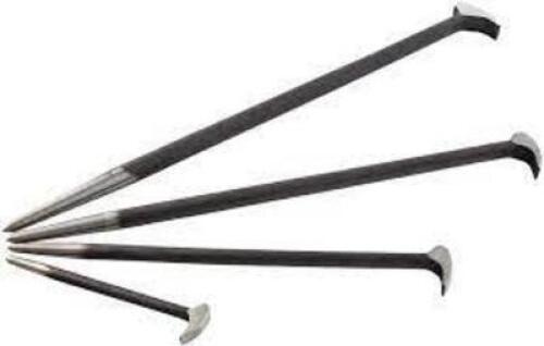 DESCRIPTION: (1) SET OF (4) PRY BARS BRAND/MODEL: SUNEX #9804 RETAIL$: $40.0 EA SIZE: 6",12",20", QTY: 1