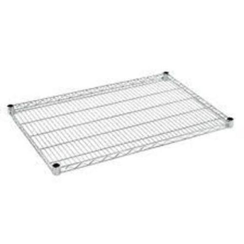 DESCRIPTION: (1) WIRE STORAGE SHELF BRAND/MODEL: TSS INFORMATION: CHROME RETAIL$: 75.28 SIZE: MUST COME INSPECT QTY: 1