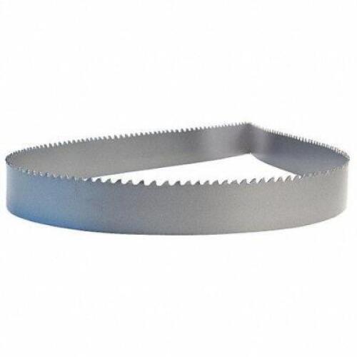 DESCRIPTION: (3) BAND SAW BLADES BRAND/MODEL: LENOX #5WDE2 RETAIL$: 159.1 SIZE: 1 1/4 in Blade Wd, 18 ft 6 in, 0.042 in Blade Thick, 3/4, 17 ft to 19