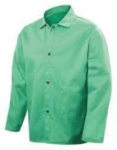 DESCRIPTION: (1) CASE OF (10) WELDING JACKETS BRAND/MODEL: OCCUNOMIX #MIG101V RETAIL$: $23.31 EA SIZE: L QTY: 1