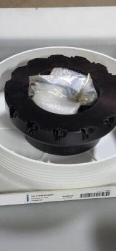 DESCRIPTION: (1) QUATTROMILL 14 INSERT INDEXABLE FAC MILL BRAND/MODEL: SECO RM-01S90-D118696 RETAIL$: 2987 QTY: 1
