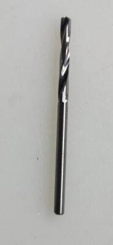 DESCRIPTION: (1) SOLID CARBIDE SCEW MACHINE BIT BRAND/MODEL: ATRAX 85252401 RETAIL$: 24.83 SIZE: #40 QTY: 1