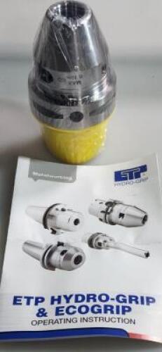 DESCRIPTION: (1) HYDRO-GRIP PRECISION TOOL HOLDER RETAIL$: 698.63 SIZE: 20mM QTY: 1