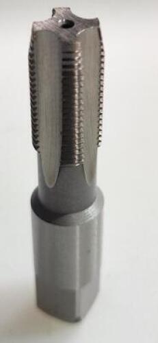 DESCRIPTION: (1) BRITISH STANDARD PIPE TAP BRAND/MODEL: VC 79772604 RETAIL$: 60.16 SIZE: 1/8"-28G QTY: 1